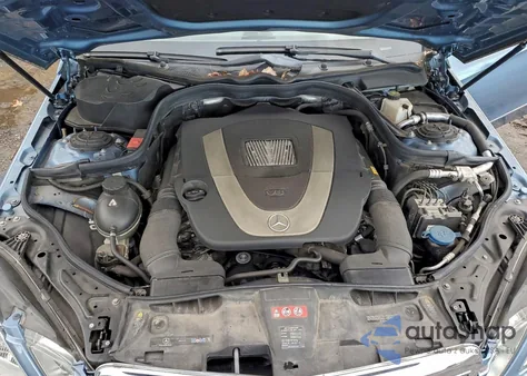 2010 Mercedes-Benz E 350 4Matic z USA, uszkodzony, nr VIN WDDHF8HB2AA191606